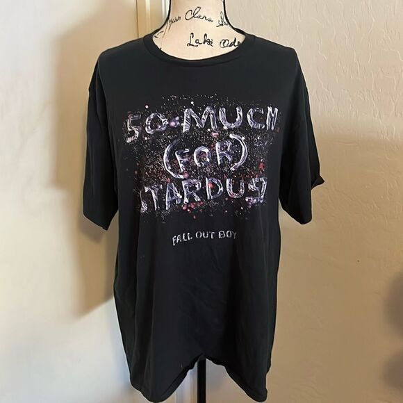 Fallout Boy So Much For Stardust Black Graphic Shirt - Picture 1 of 8